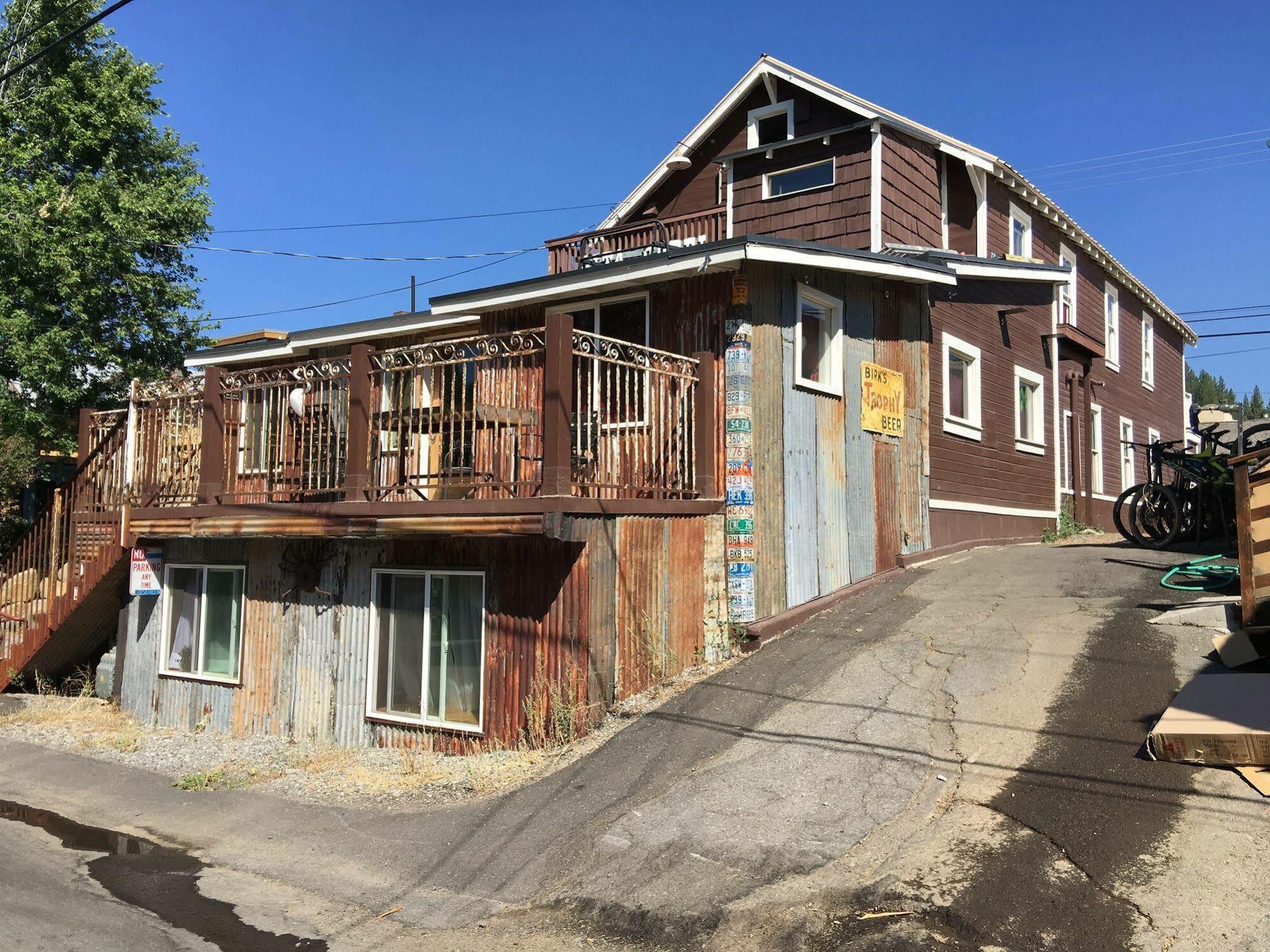 Redlight Historic Bunk Hotel And Speakeasy Truckee Buitenkant foto