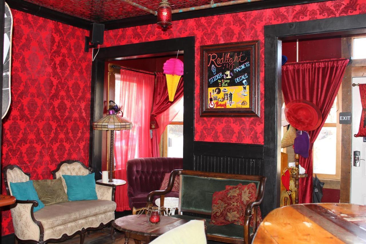 Redlight Historic Bunk Hotel And Speakeasy Truckee Buitenkant foto