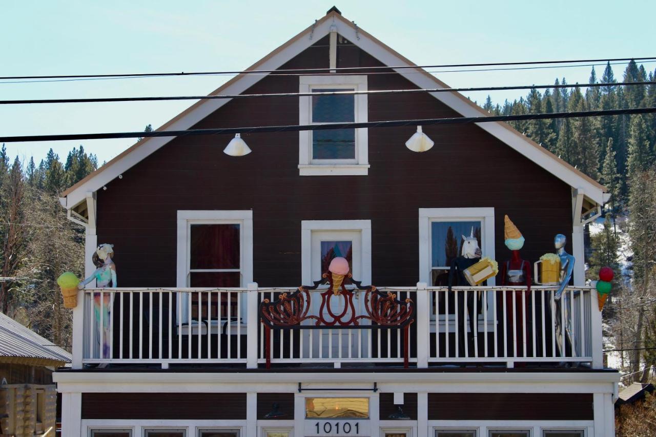 Redlight Historic Bunk Hotel And Speakeasy Truckee Buitenkant foto